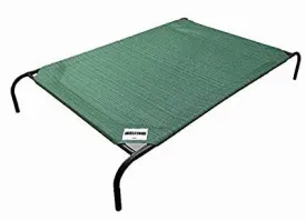 Coolaroo Elevated Dog Bed (Green)