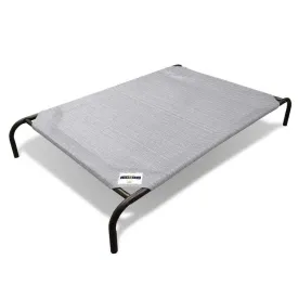 Coolaroo Elevated Dog Bed (Light Grey)