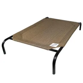 Coolaroo Elevated Dog Bed (Nutmeg)