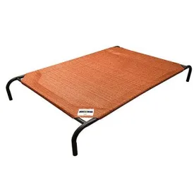 Coolaroo Elevated Dog Bed (Terracota)