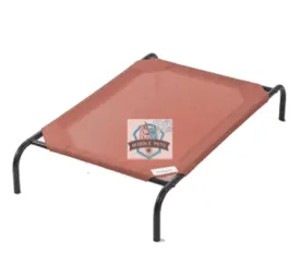 Coolaroo Elevated Dog Bed (Terracota)