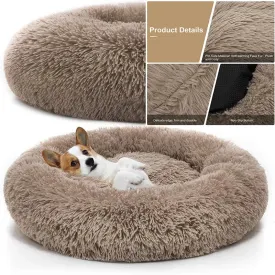 Cozy Canine Cuddle Bed