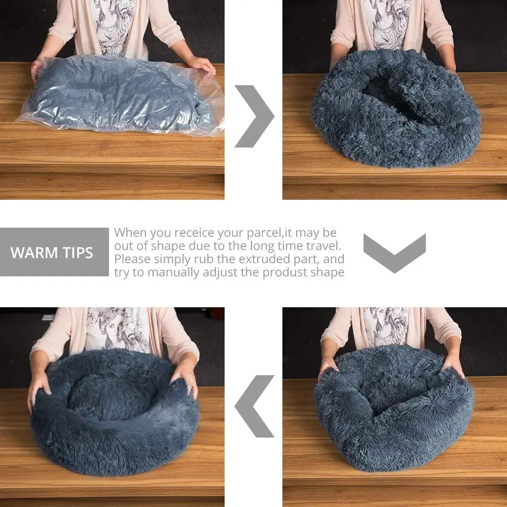 Cozy Canine Cuddle Bed