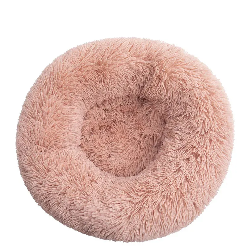 Cozy Canine Cuddle Bed