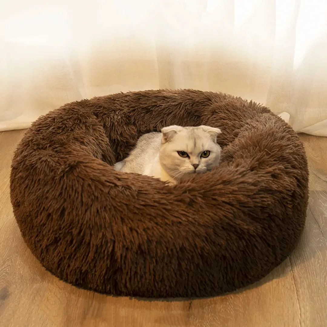 Cozy Canine Cuddle Bed