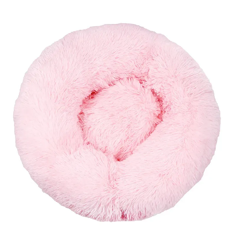 Cozy Canine Cuddle Bed
