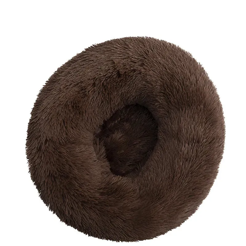 Cozy Canine Cuddle Bed