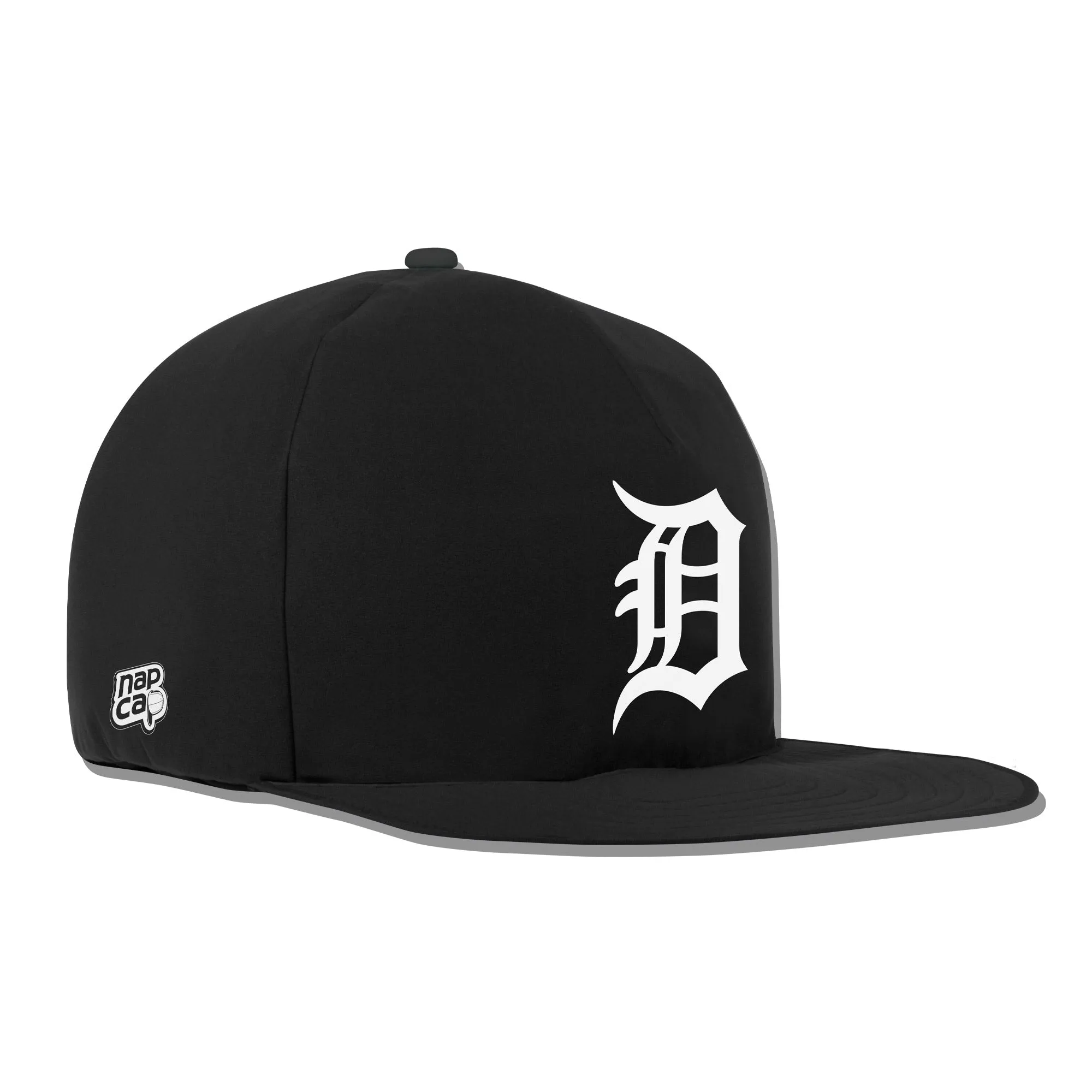 DETROIT TIGERS NOIR NAP CAP PLUSH DOG BED