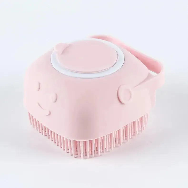 Dog Cat Bath Brush Bathroom Puppy Big Dog Cat Bath Massage Gloves Brush Soft Safety Silicone Pet Accessories for Dogs Cats Tools Mascotas Products