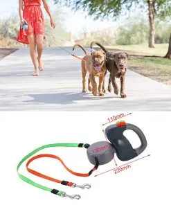 Dog Collars - 2 in 1 Dog Leash