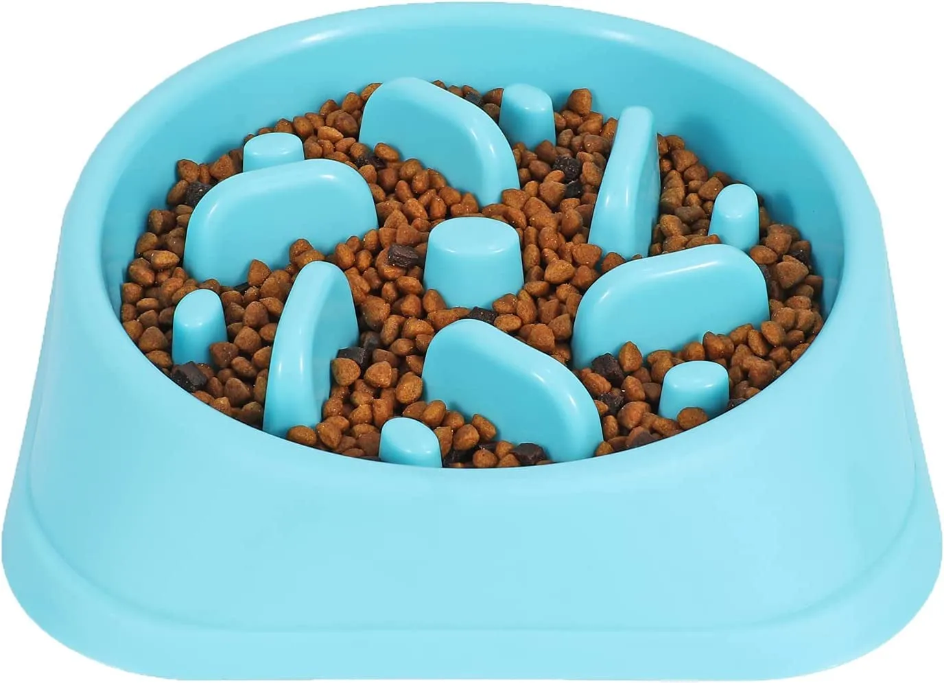 Dog Feeder Slow Eating Pet Bowl - Meet Bloat Buster! 🐾🍽️
