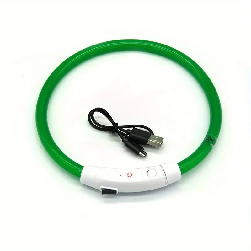 Dog glow collar