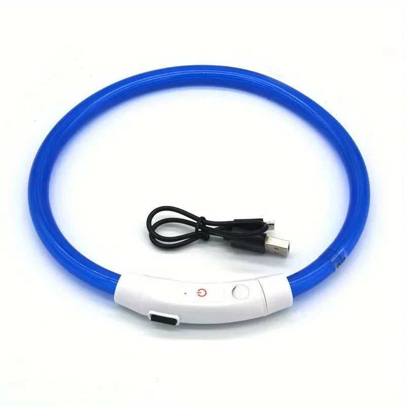 Dog glow collar