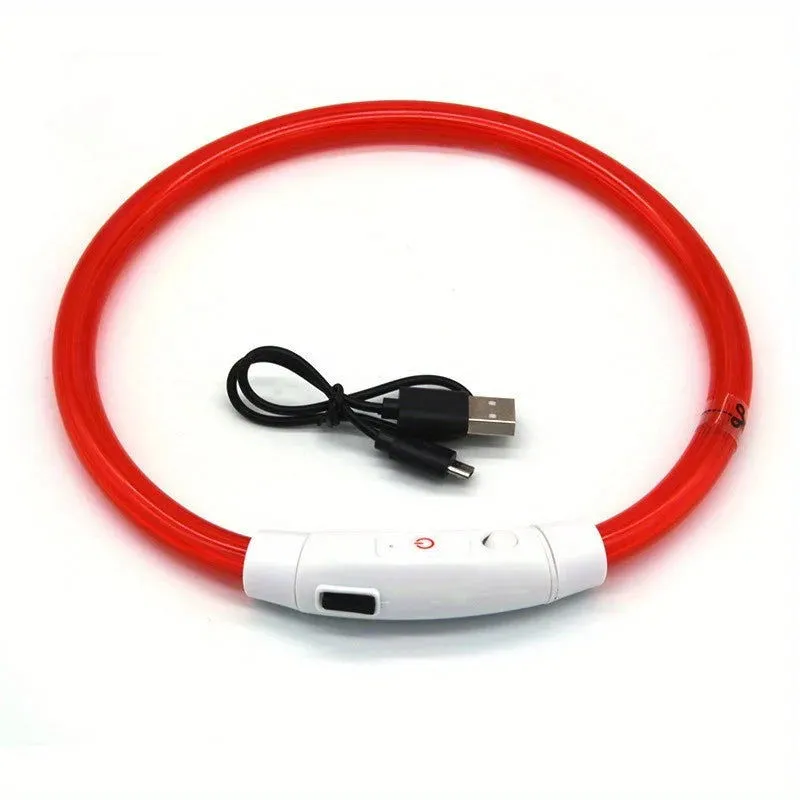Dog glow collar