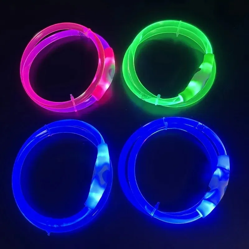Dog glow collar