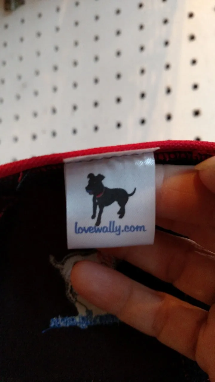 Dog Outdoor Adventure Gear Embroidered Pet Hat LoveWally Adjustable