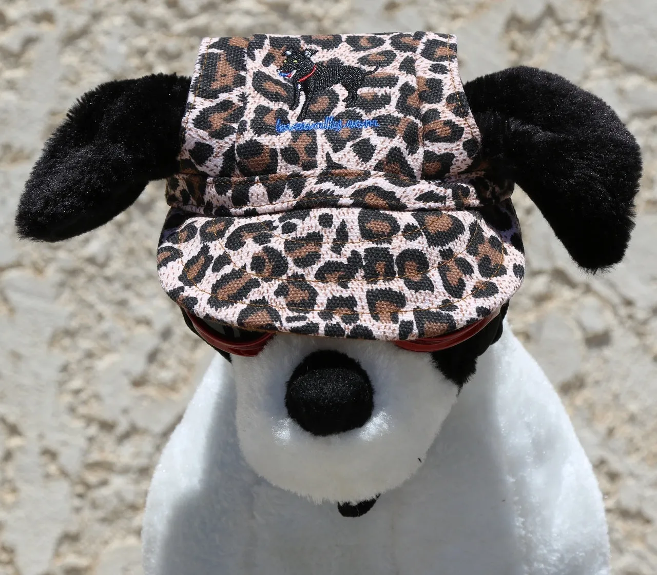 Dog Outdoor Adventure Gear Embroidered Pet Hat LoveWally Adjustable