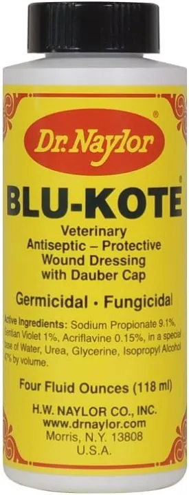 Dr. Naylor Blu-Kote Antiseptic Wound Dressing