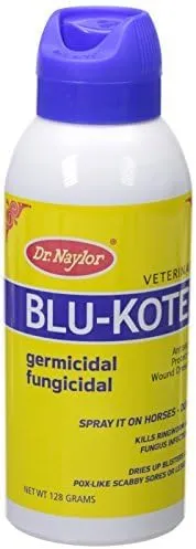 Dr. Naylor Blu-Kote Antiseptic Wound Dressing