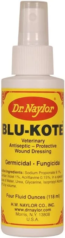 Dr. Naylor Blu-Kote Antiseptic Wound Dressing