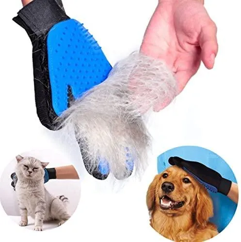 Ezana Professional Pet Grooming Tool Set 2-in-1 Dematting Comb   Gloves