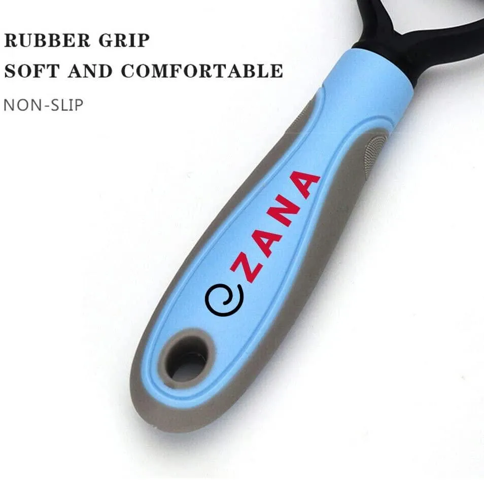 Ezana Professional Pet Grooming Tool Set 2-in-1 Dematting Comb   Gloves