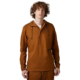 Fox Racing  Mens Survivalist 2.0 Anorak Jacket Repels Water Pullover Nutmeg