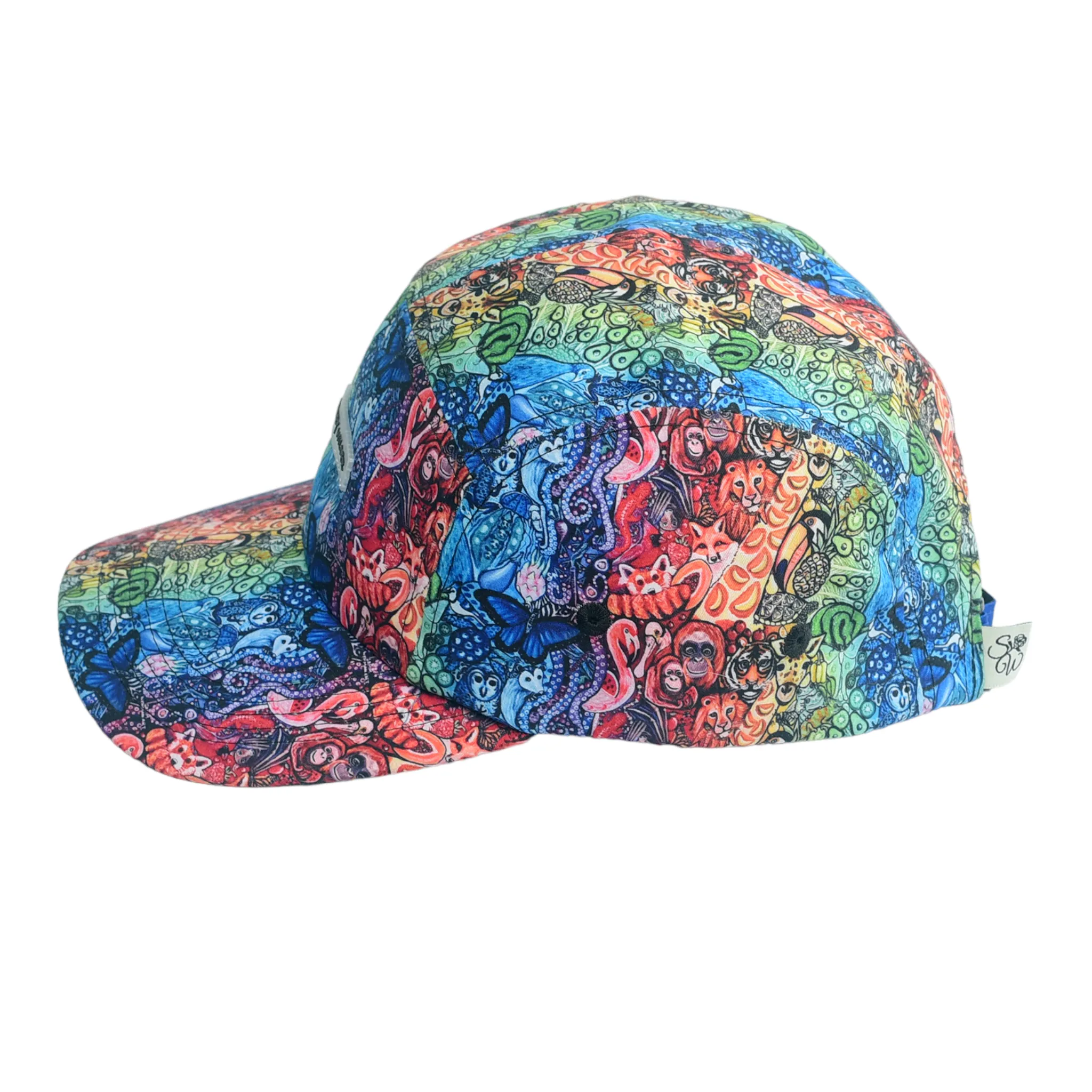 Fruits of the Wild Camp Cap