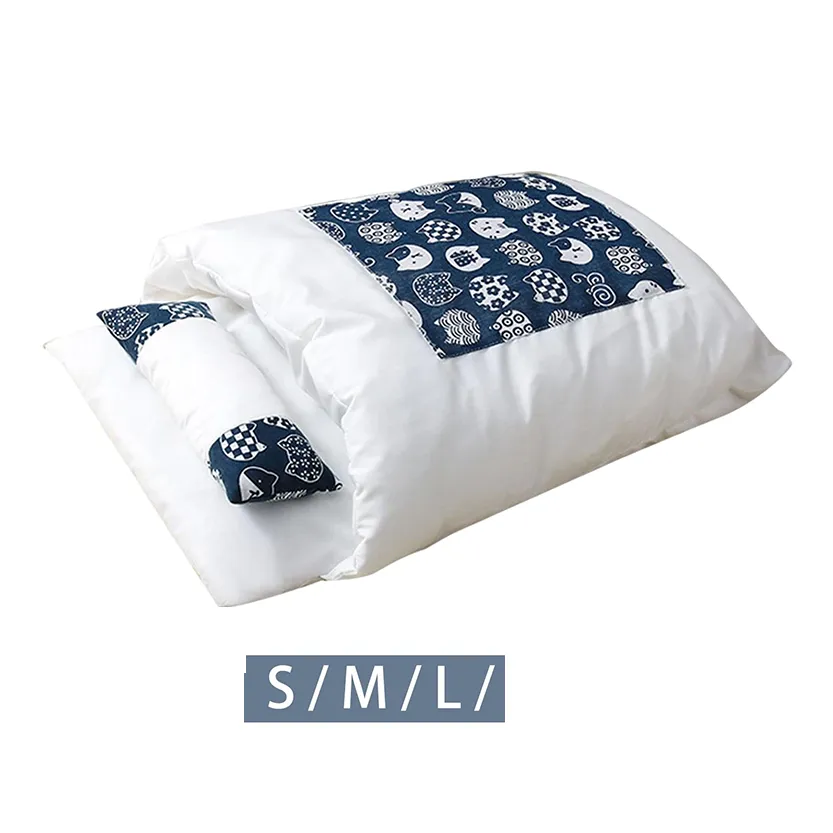 Funki Buys | Pet Beds | Cat Sleeping Bag | Japanese Cat Bed | S-L