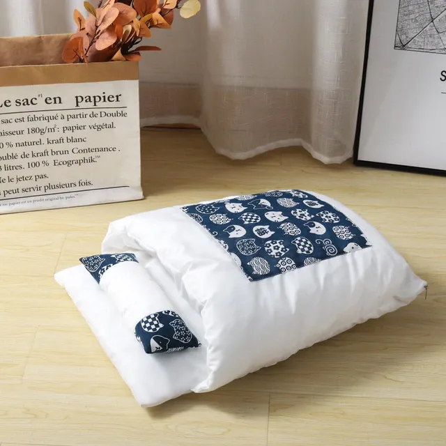 Funki Buys | Pet Beds | Cat Sleeping Bag | Japanese Cat Bed | S-L