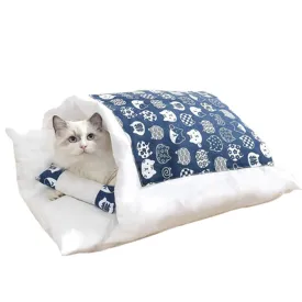 Funki Buys | Pet Beds | Cat Sleeping Bag | Japanese Cat Bed | S-L