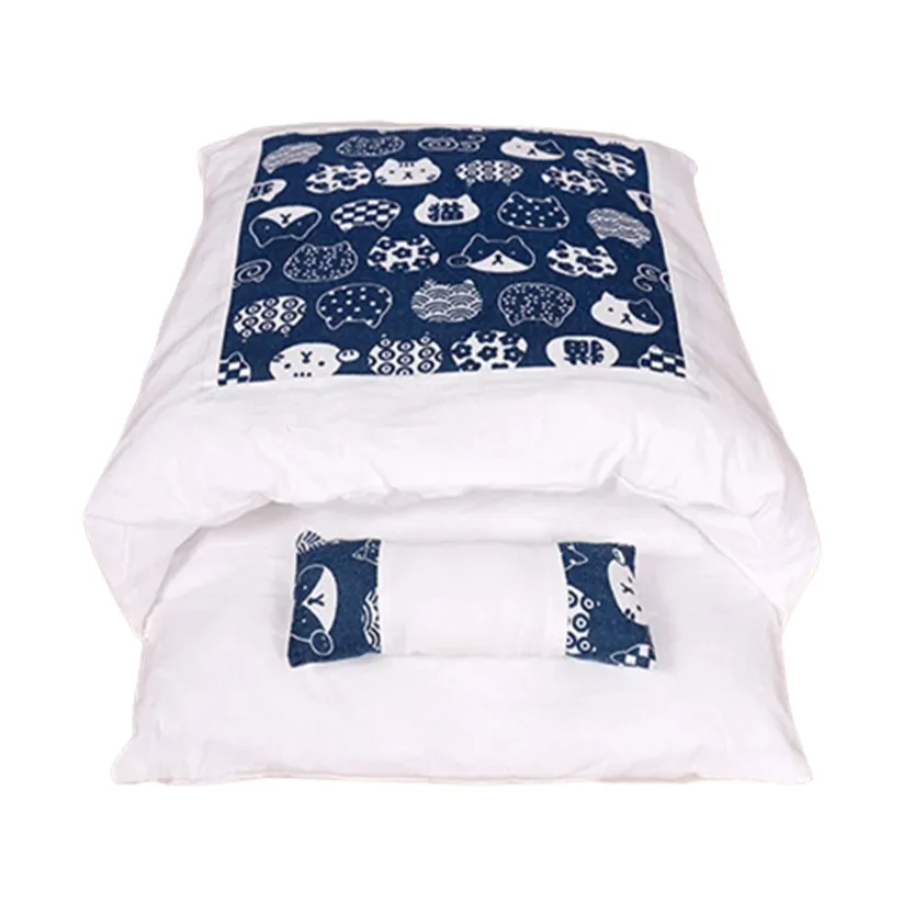 Funki Buys | Pet Beds | Cat Sleeping Bag | Japanese Cat Bed | S-L