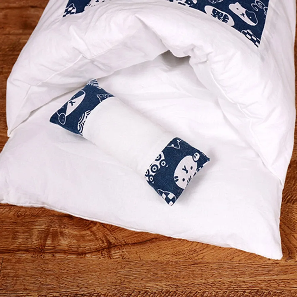 Funki Buys | Pet Beds | Cat Sleeping Bag | Japanese Cat Bed | S-L