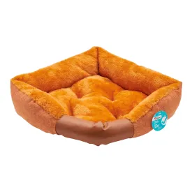 Giant Value Corner Pet Bed, 21.2-in
