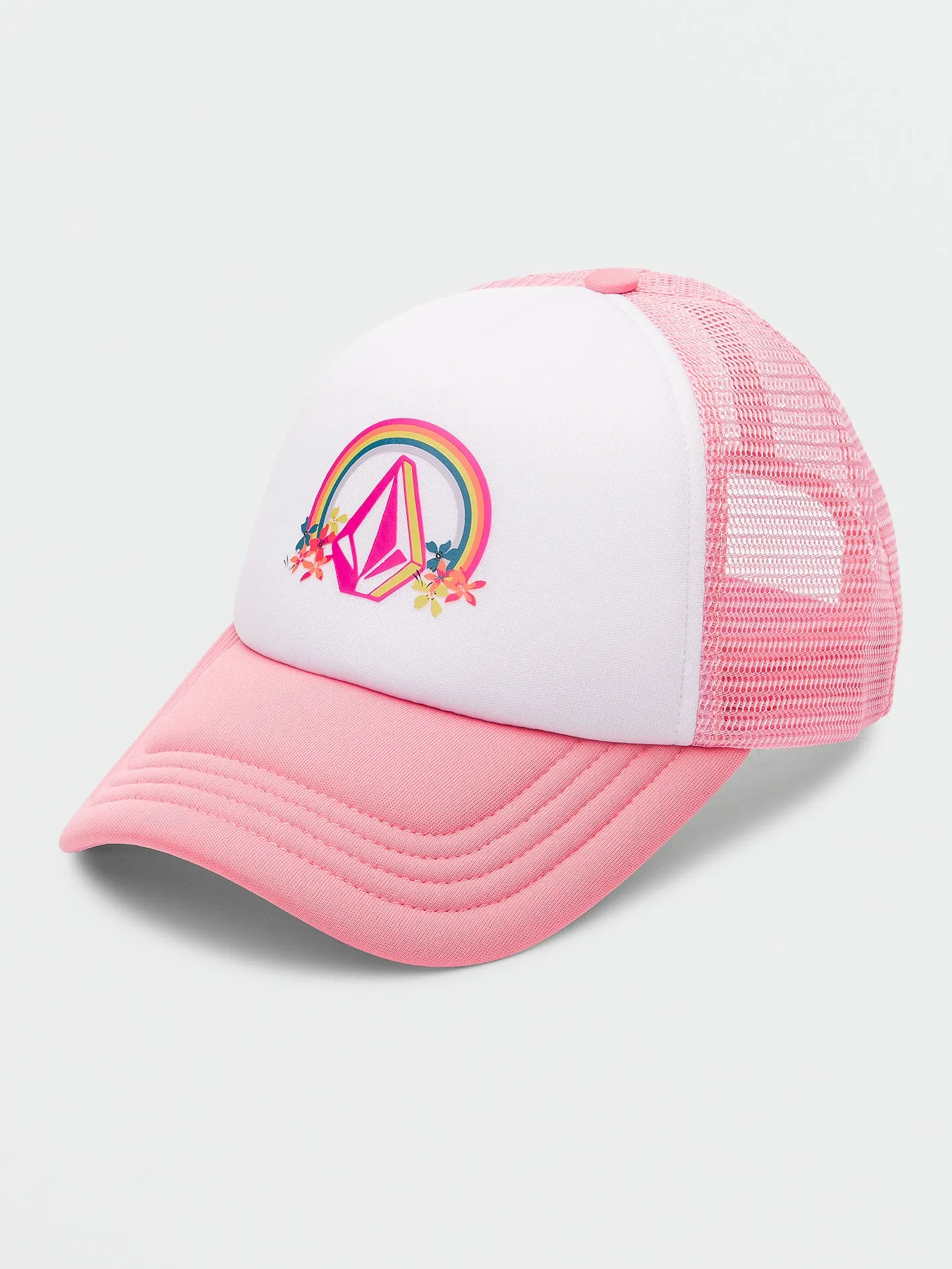 Girls Hey Slims Hat - Coral Haze