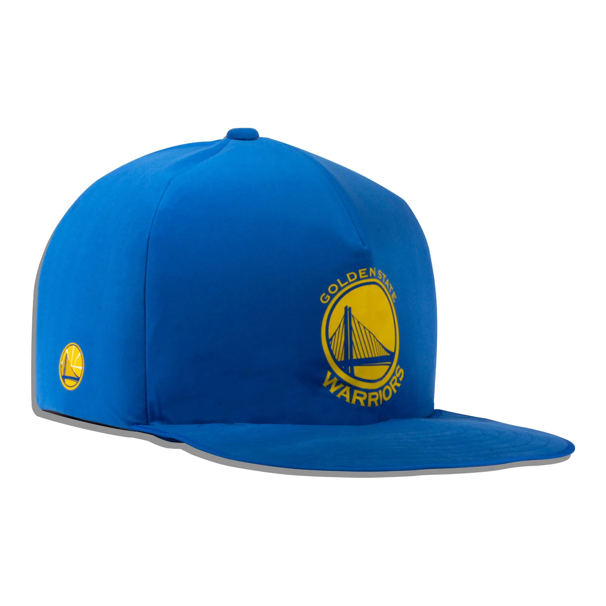 GOLDEN STATE WARRIORS NAP CAP PLUSH DOG BED