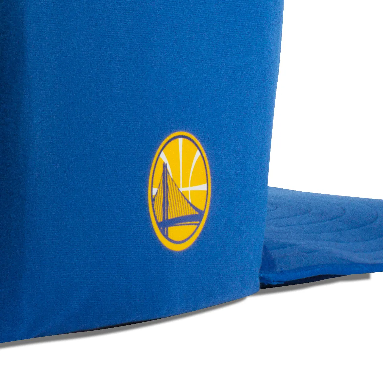 GOLDEN STATE WARRIORS NAP CAP PLUSH DOG BED