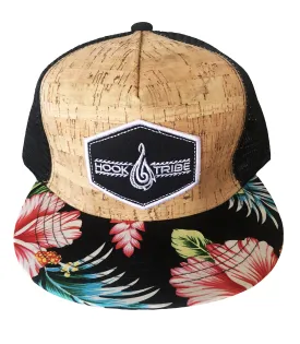 Hawaiian Cork SnapBack Hat