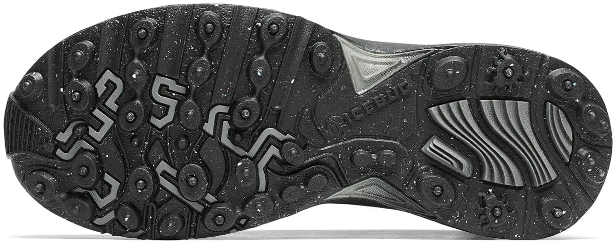Icebug Men's Speed2 BUGrip Hiking Boots- Black