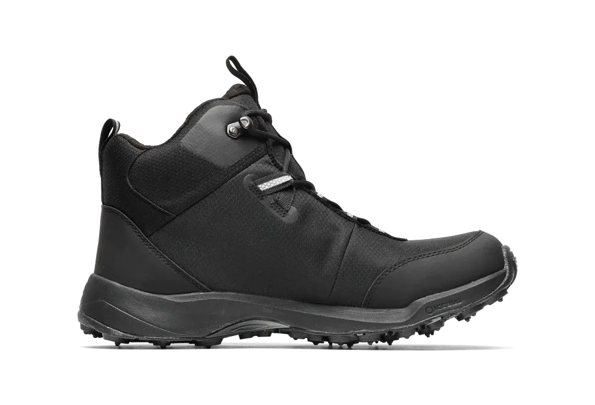 Icebug Men's Speed2 BUGrip Hiking Boots- Black
