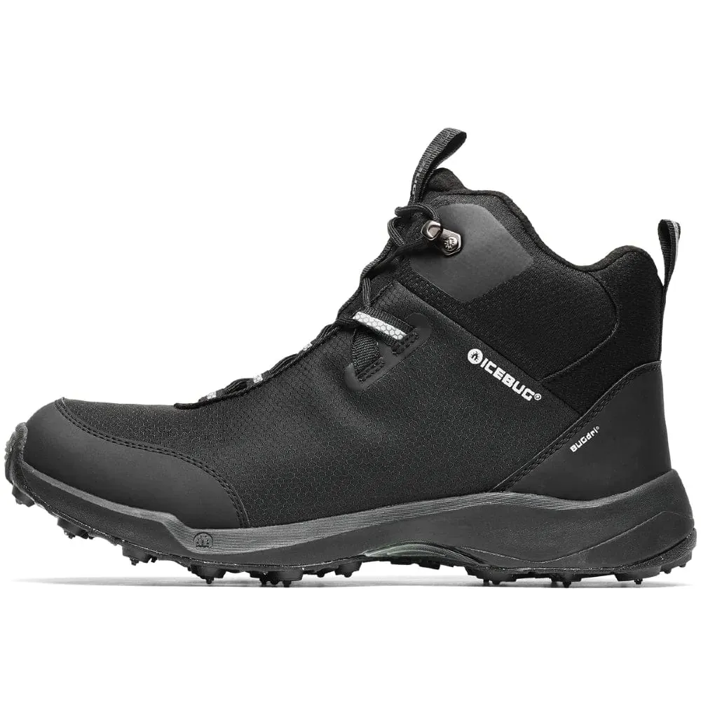Icebug Men's Speed2 BUGrip Hiking Boots- Black