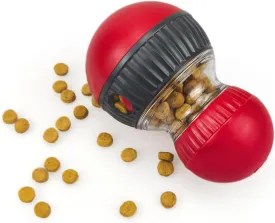 Interactive cat treat dispenser toy ball dispensing for cats interactive feeder toys indoor puzzle cats slow food puzzlesControl Diet& Reduce Boredom increase fun(All Breeds)
