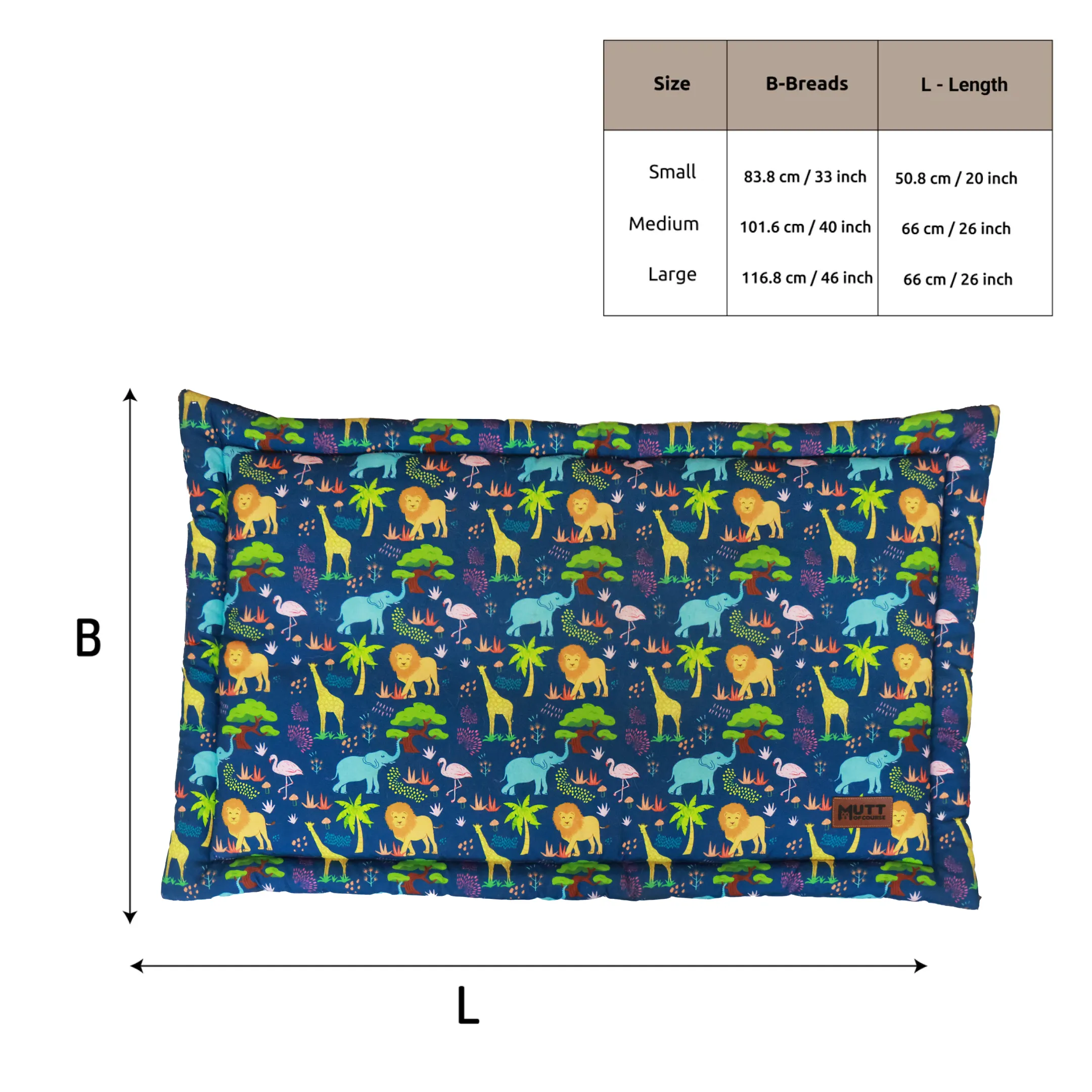Jungle Resting Mat