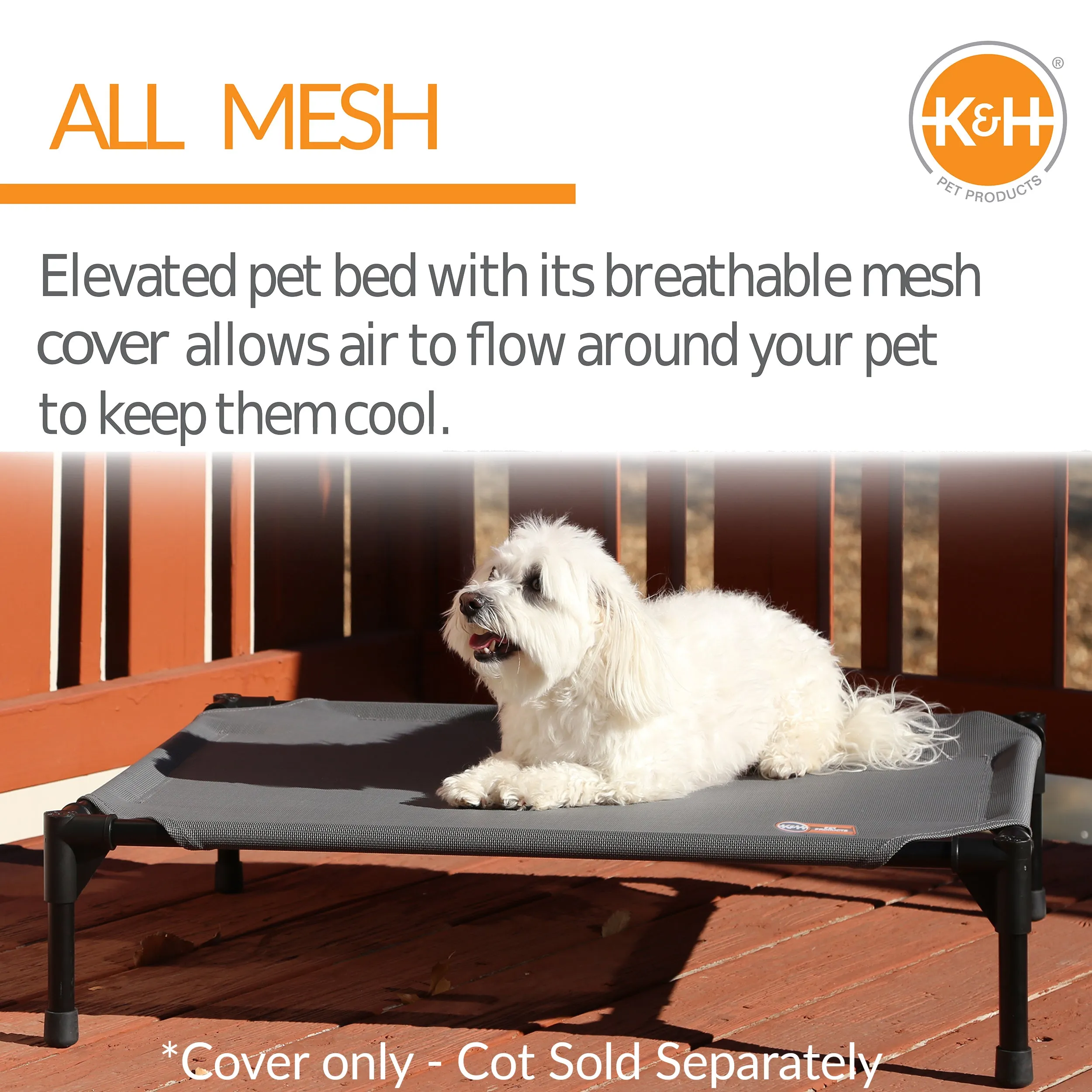 K&H All Weather Pet Cot Cover