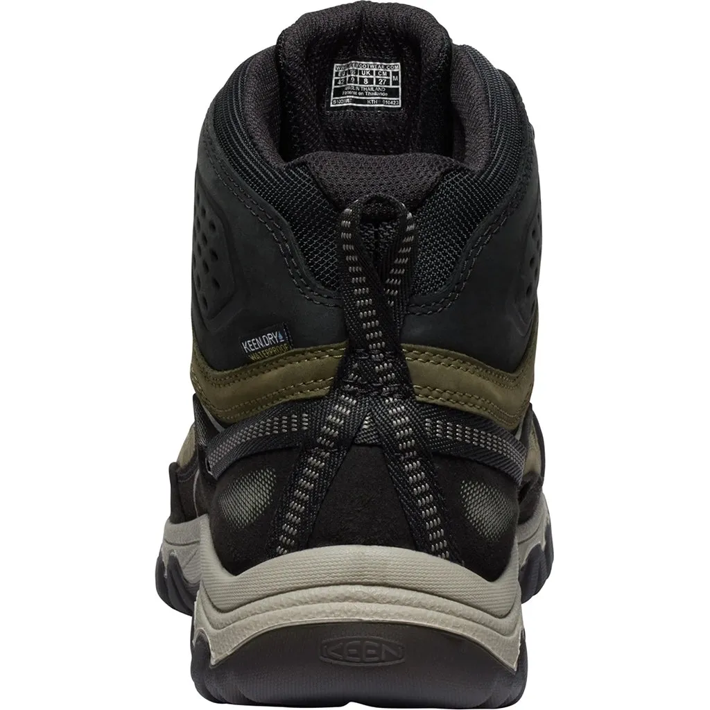 Keen Men's Targhee IV Mid Waterproof Boot - 2023