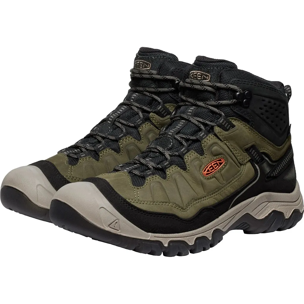 Keen Men's Targhee IV Mid Waterproof Boot - 2023