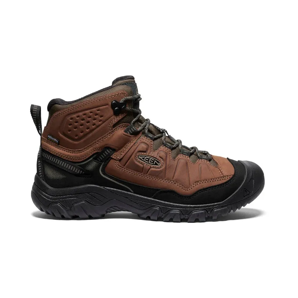 Keen Men's Targhee IV Mid Wide Waterproof Boot