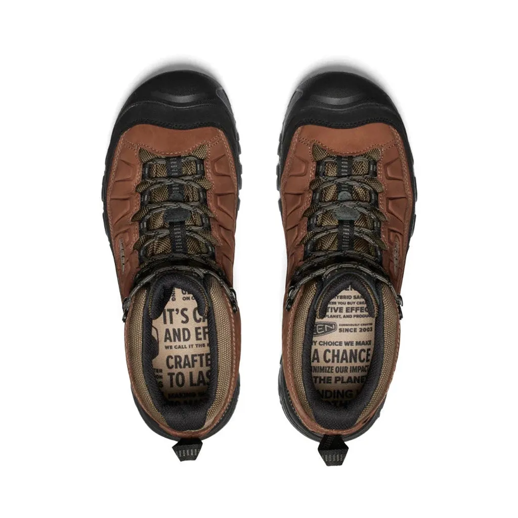 Keen Men's Targhee IV Mid Wide Waterproof Boot