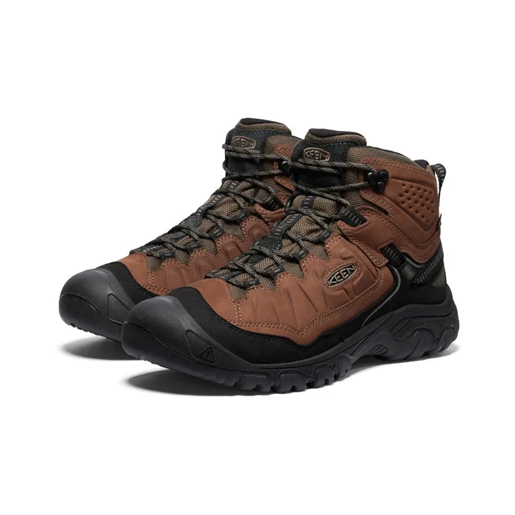 Keen Men's Targhee IV Mid Wide Waterproof Boot