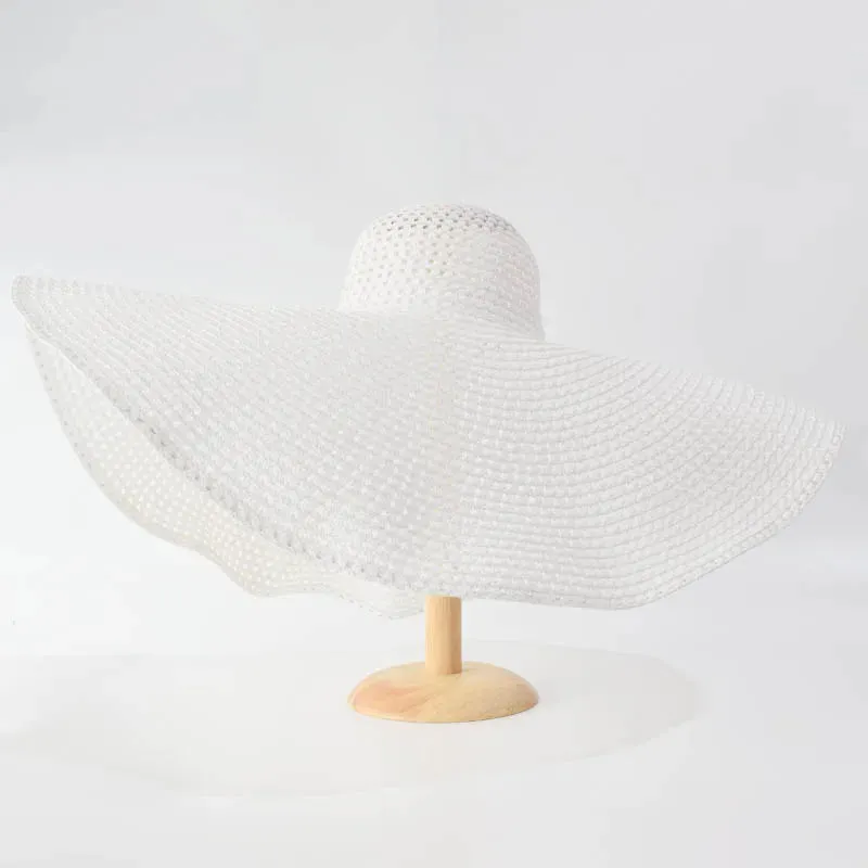 Large Summer Wide Brim Sun Hat 70cm